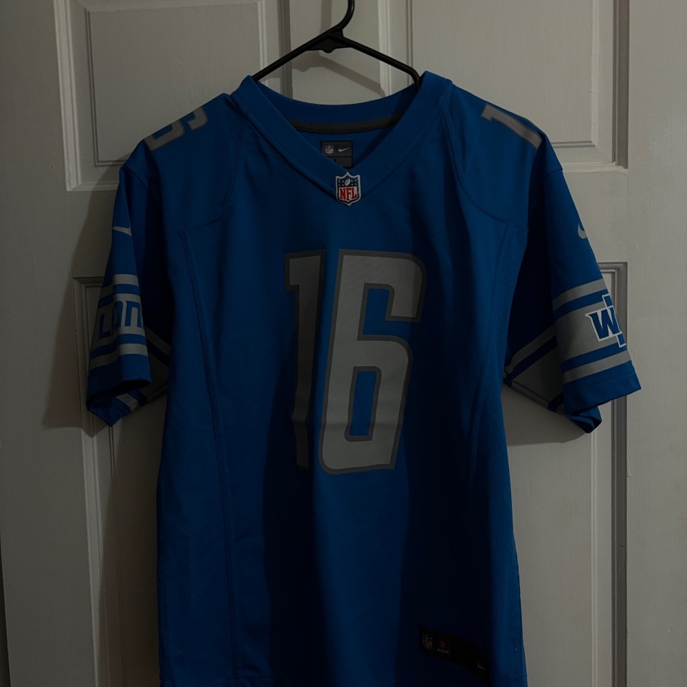 DETROIT LIONS GOFF JERSEY